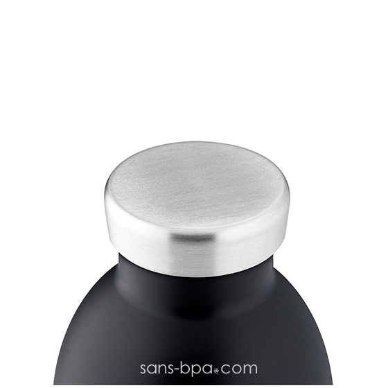 Bouteille inox isotherme 850ml - CLIMA TUXEDO BLACK