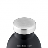 Bouteille inox isotherme 850ml - CLIMA TUXEDO BLACK