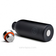 Bouteille inox isotherme 850ml - CLIMA TUXEDO BLACK