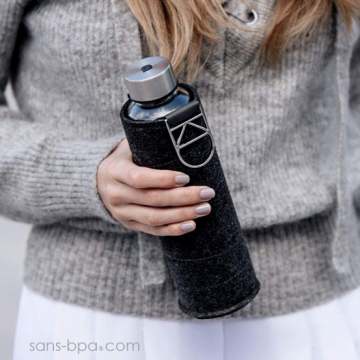 Gourde verre 750 ml - MISMATCH - Gold 2