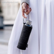 Gourde verre 750 ml - MISMATCH - Gold