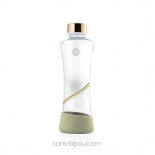 Gourde verre 550 ml PLUME