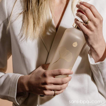 Gourde verre 750 ml - MISMATCH - Ginko 2