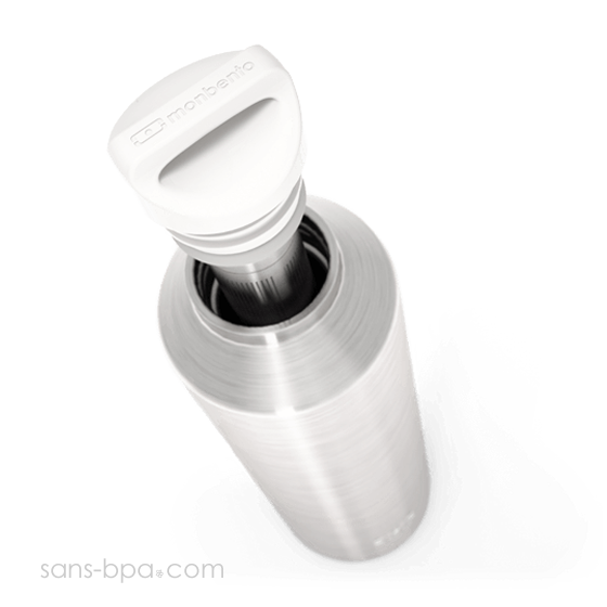 Bouteille isotherme 500 ml - Inox brossé