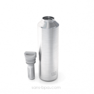 Bouteille isotherme 500 ml - Inox brossé