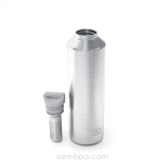 Bouteille isotherme 500 ml - Inox brossé