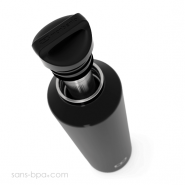 Bouteille isotherme 500 ml - Inox brossé