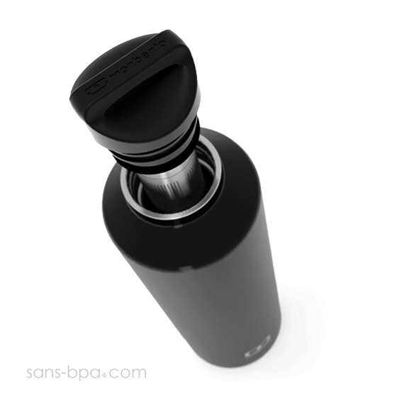 Bouteille isotherme 500 ml - Inox brossé