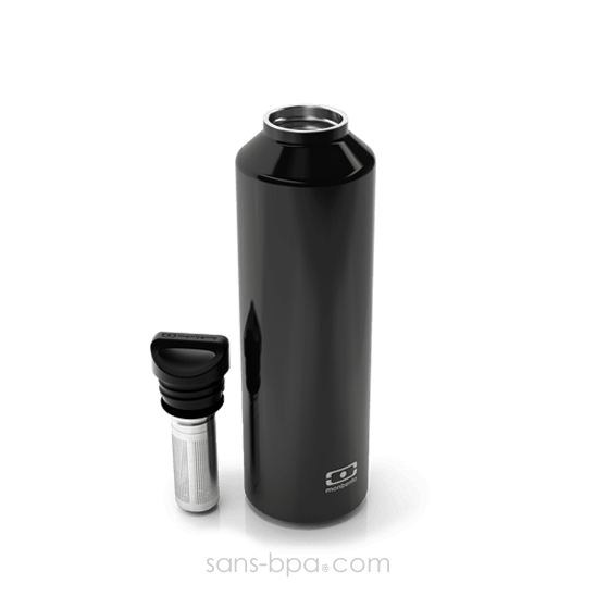 Bouteille isotherme 500 ml - Inox brossé