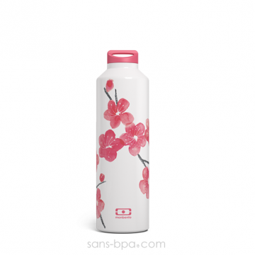 Bouteille isotherme 500 ml - Inox Noir