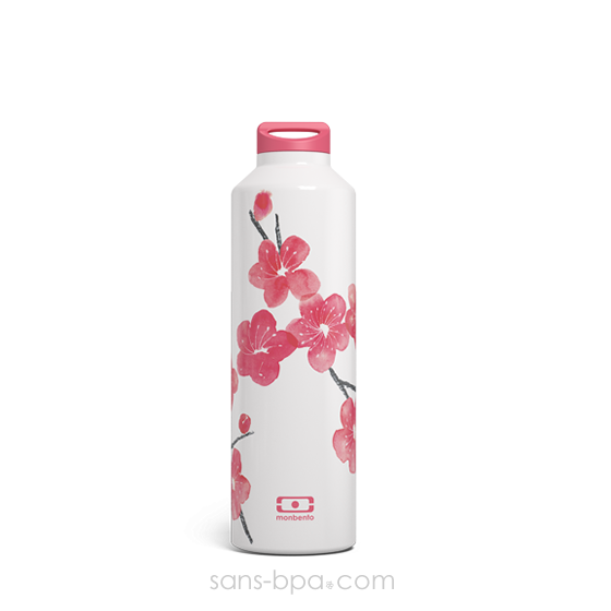 Bouteille isotherme 500 ml - Inox Noir