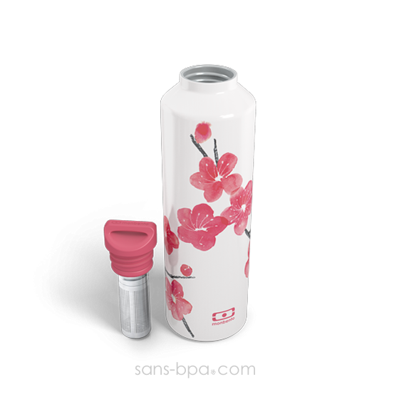 Bouteille isotherme 500 ml - Inox Noir