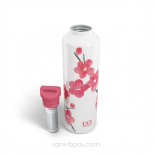 Bouteille isotherme 500 ml - Inox Noir