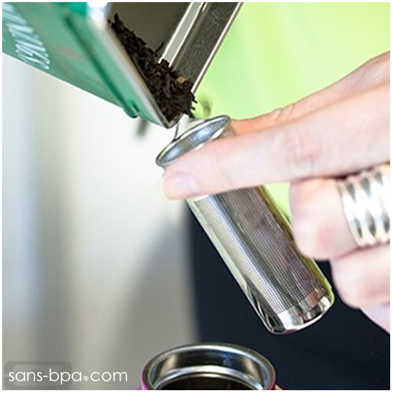 Bouteille isotherme 500 ml - Inox Noir