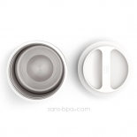 Boite repas inox isotherme 650 ml - Silver