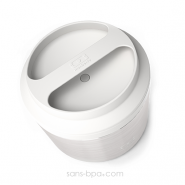 Boite repas inox isotherme 650 ml - Silver