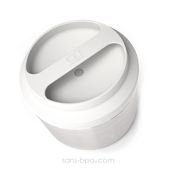 Boite repas inox isotherme 650 ml - Silver