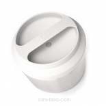 Boite repas inox isotherme 650 ml - Silver