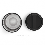 Boite repas inox isotherme 650 ml - Silver