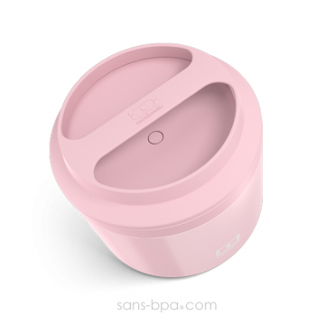 Boite repas inox isotherme 650 ml - Noir 2