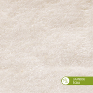 5 carrés lingettes bébé BAMBOU
