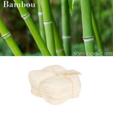 Recharge 10 carrés démaquillants COTON BIO