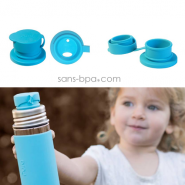 Gourde inox 550ml - Bicolor Bleu