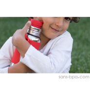 Gourde inox 550ml - Bicolor Bleu