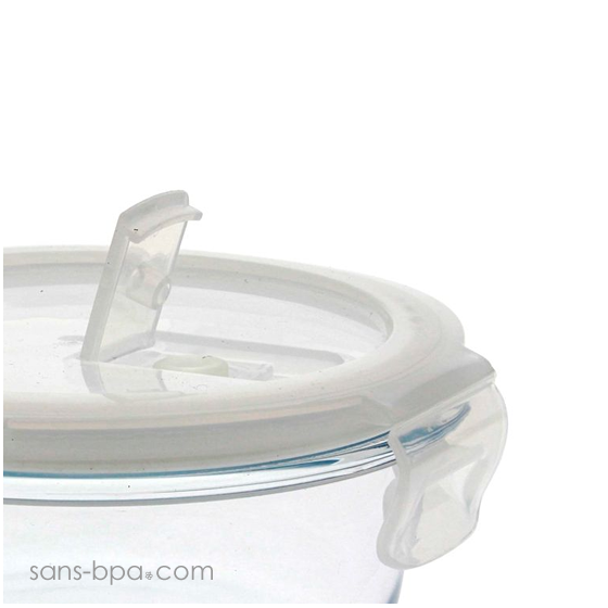 Contenant verre rectangle 400 ml