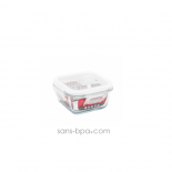 Contenant verre rectangle 400 ml