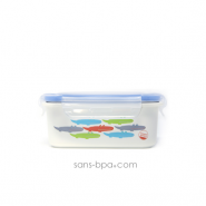 Boite inox 450ml CROCO