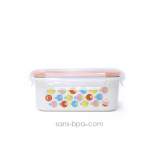 Boite inox 450ml POISSONS