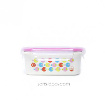 Boite inox 450ml POISSONS 2