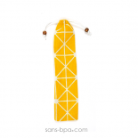 Pochon Jaune Géométric'
