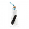 Bouteille filtrante Verre 650ml EAU GOOD VERRE - Azur