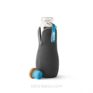 Bouteille filtrante Verre 650ml EAU GOOD VERRE - Azur