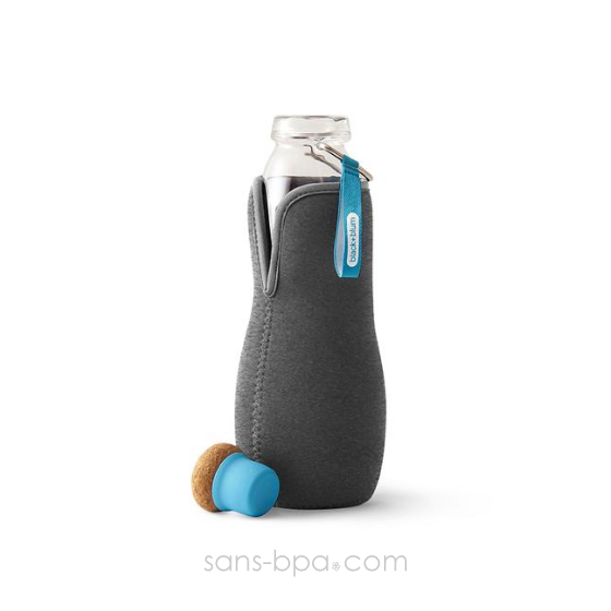Bouteille filtrante Verre 650ml EAU GOOD VERRE - Azur