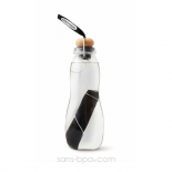 Bouteille filtrante Verre 650ml EAU GOOD VERRE - Black