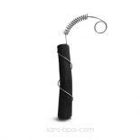 Bouteille filtrante Verre 650ml EAU GOOD VERRE - Black