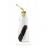 Bouteille filtrante Verre 650ml EAU GOOD VERRE - Green