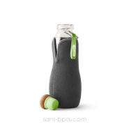 Bouteille filtrante Verre 650ml EAU GOOD VERRE - Green
