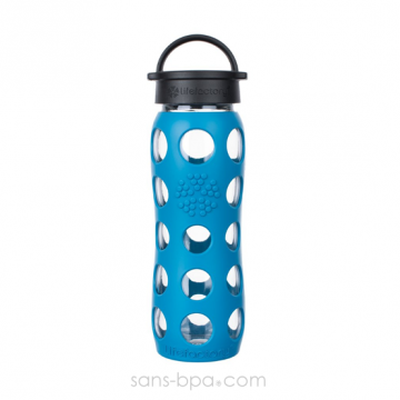 Gourde verre 650 ml CLASSIC - Lake