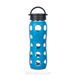 Gourde verre 650 ml CLASSIC - Lake