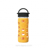 Gourde verre 350ml CLASSIQUE - Océan