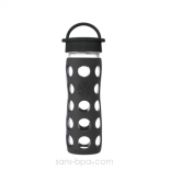 Gourde verre 475 ml CLASSIC - Black