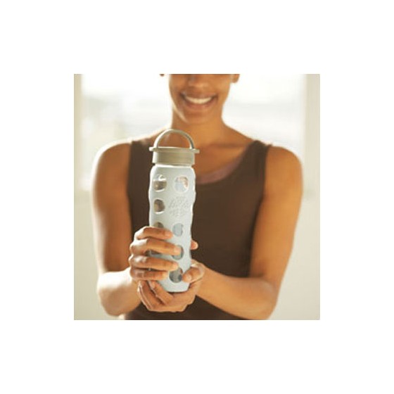 Gourde verre 650 ml CLASSIC - Poppy