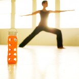 Gourde verre 650 ml CLASSIC - Poppy