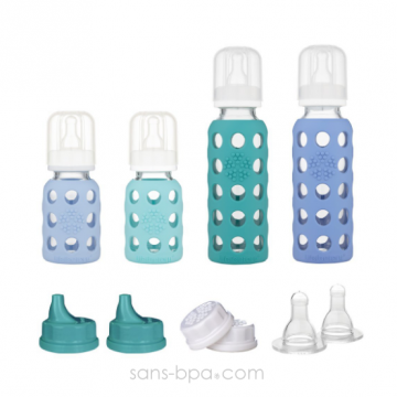 Biberon verre 250 ml KALE