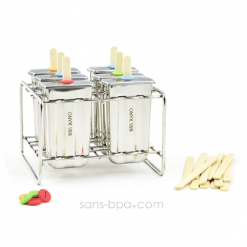 Moules à Glaces INOX - PADDLE 2