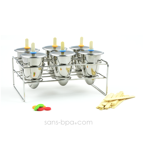 Moules à Glaces INOX NEO